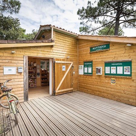 Huttopia Oleron Les Chenes Verts Dolus d'Oléron 외부 사진